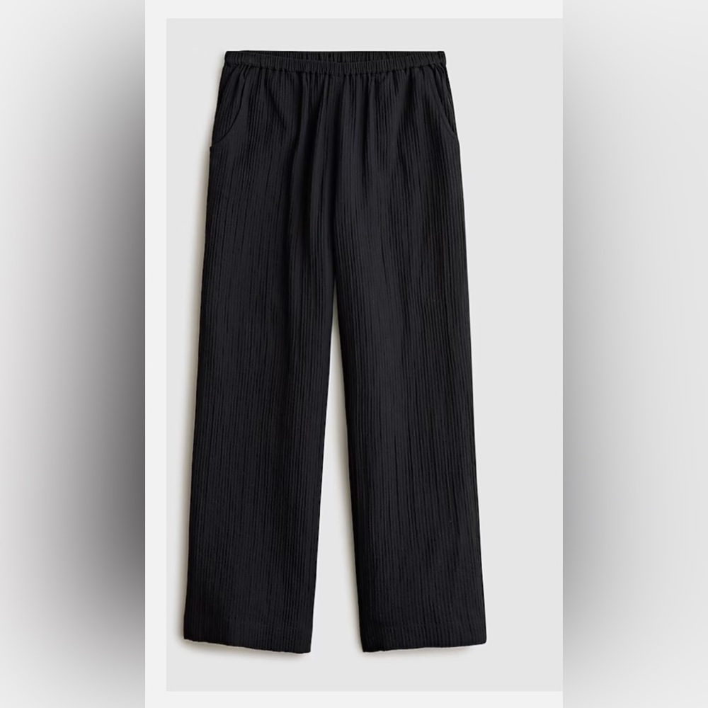 J. Crew Relaxed beach pant in airy gauze